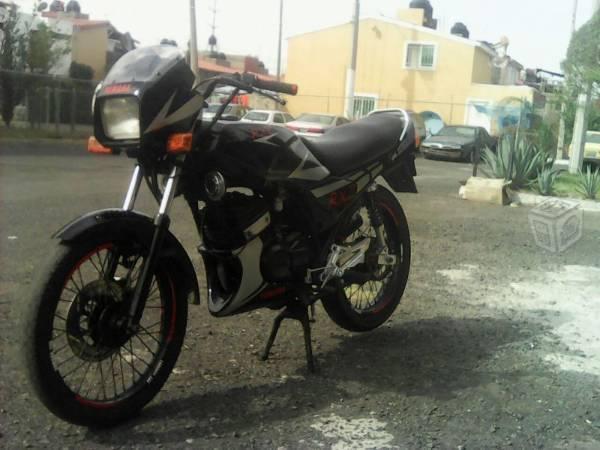 Yamaha rxz 135 la leyenda -97