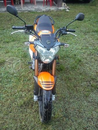 Moto keeway rkv 200 tigre -12