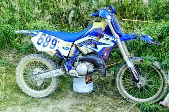 YAMAHA YZ 125 -00