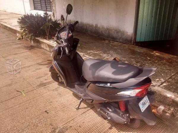 Yamaha Ray z 5000 km -15