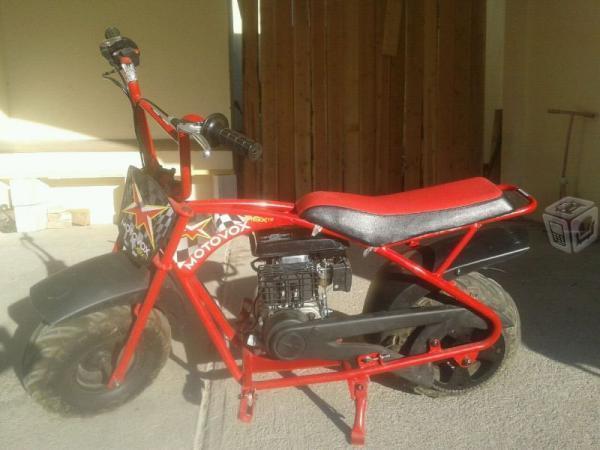 Motocicleta recreativa 80 cc -15