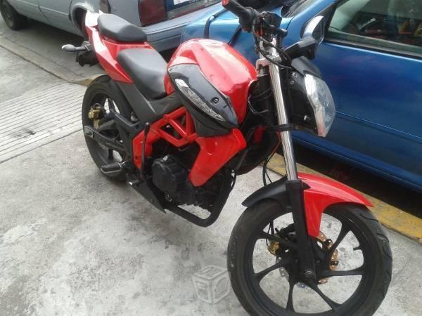 Vento Xtreet 180cc Excelente -14