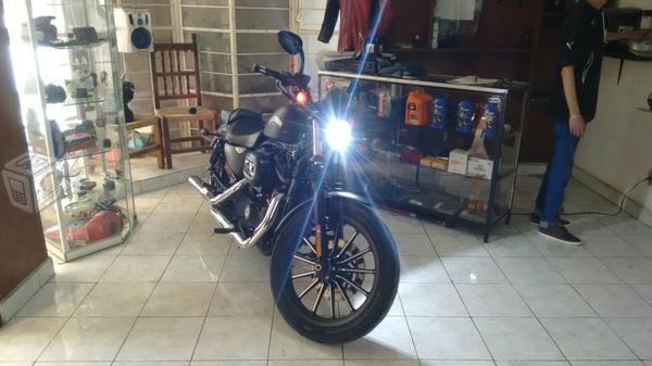 Harley edicion iron p/c auto doy diferencia