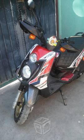 Yamaha bws 125 -09