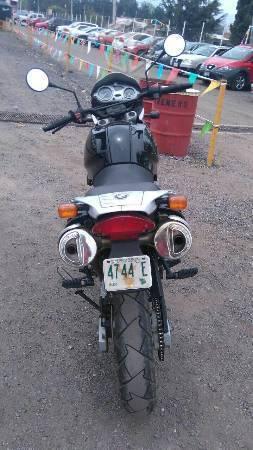 Moto BMW, Todo Pagado -05