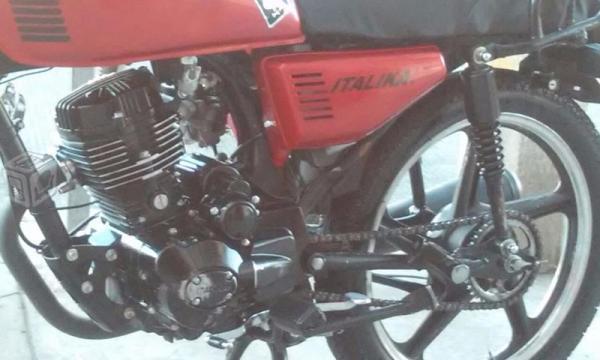Moto italika modelo ft125 125cc como nueva -13