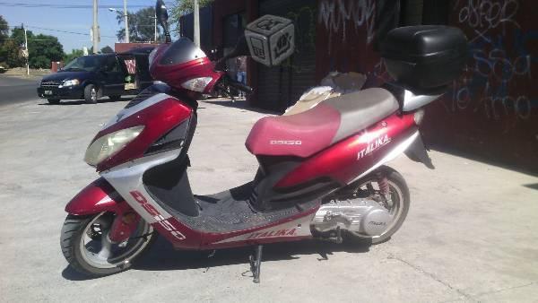 Moto italika ds150