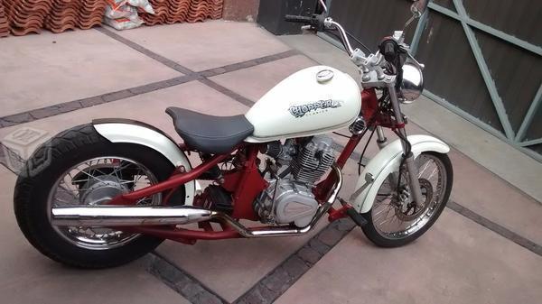 Moto choper 21000 -13