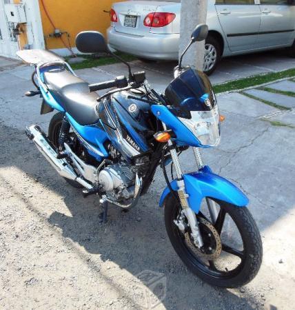 Motocicleta yamaha ybr125. -14