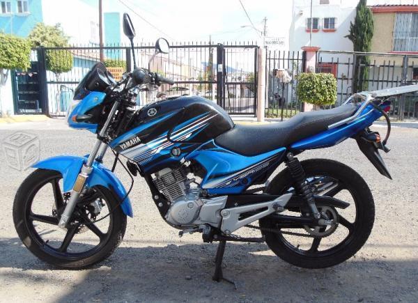 Motocicleta yamaha ybr125. -14