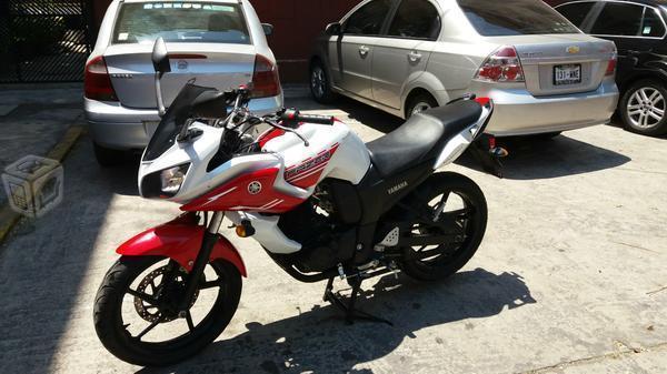 FAZER preciosa moto -15