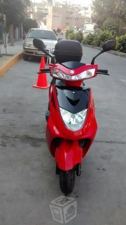 Bonita moto roja -14