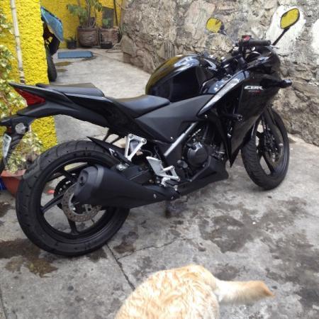 HONDA CBR 250R NEGRA -15