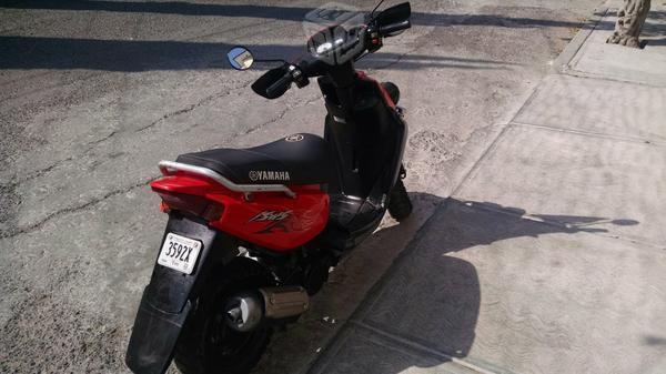 Muy cuidada y original YAMAHA BWS,emplacada -09