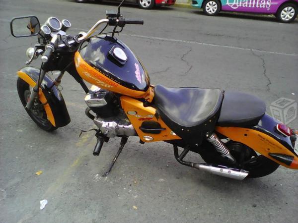 Motocicleta barushi