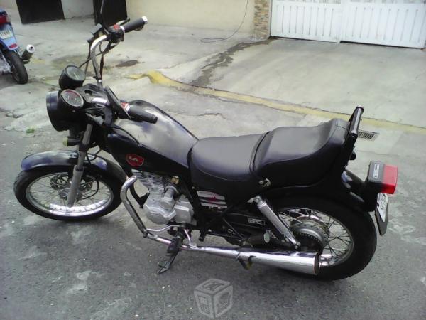 Motocicleta tipo rebel chopper 150 -11