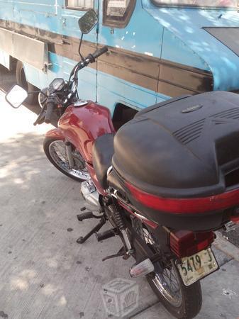 Moto en regla honda cargo -00