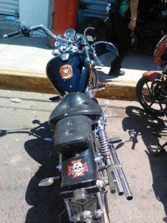 Excelente moto chooper 250cc -07