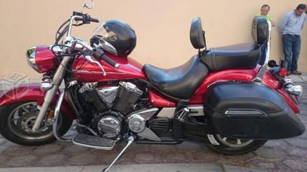 Yamaha v star 1300 cc -07