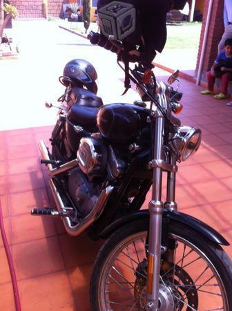 Motocicleta Harley