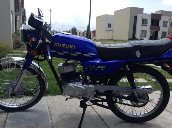  Suzuki Moto De   Tiempos