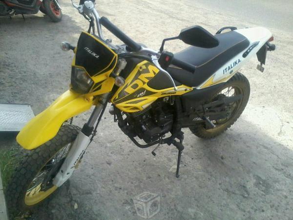 DM 150 cc italika -15