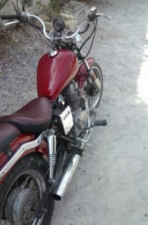 Flamante HONDA REBEL muy cómoda para viajes -87