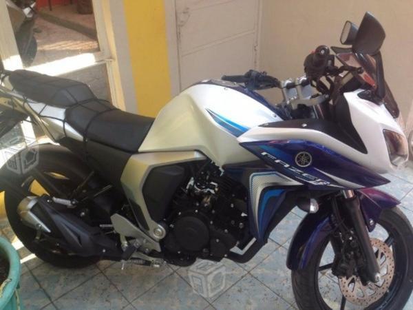 Barata Yamaha Fazer 2.0 2016 3000km