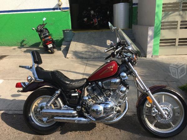 Yamaha virago 1100 impecable titulo limpio chec -98