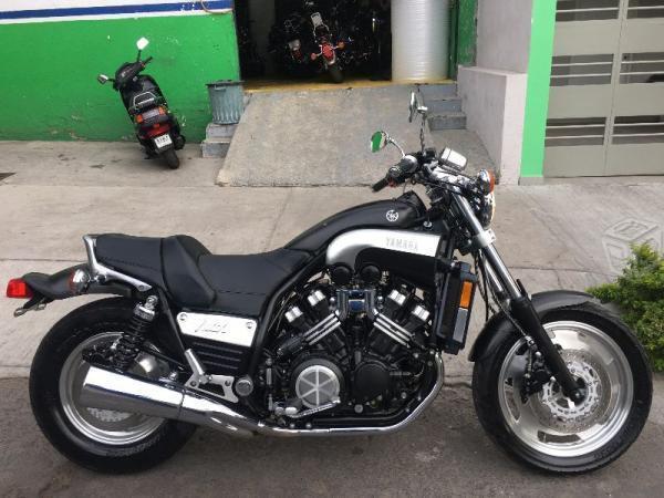 Yamaha vmax 1200 impecable titulo limpio checal -03