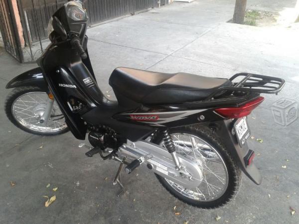 Honda Wave, impecable -14