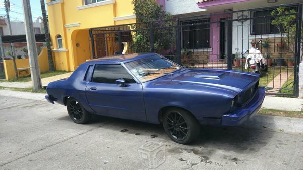 Mustang hard top ghia p/c -78