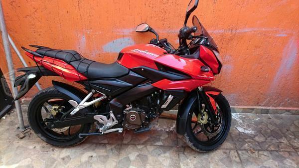 Moto pulsar 200cc