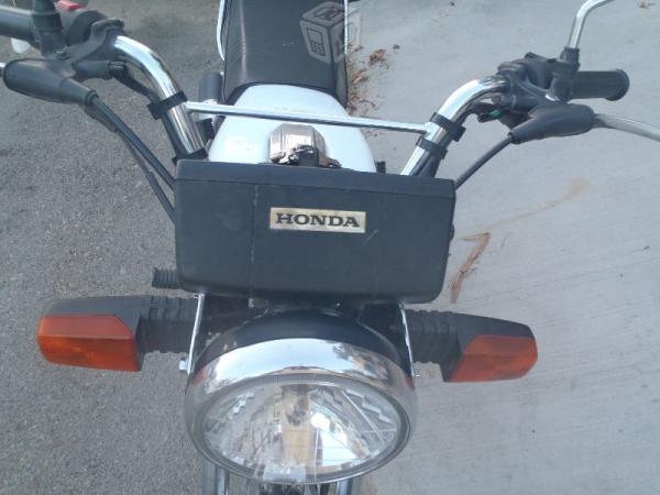 Buena Oportunidad. Moto Honda CGL-125 -13