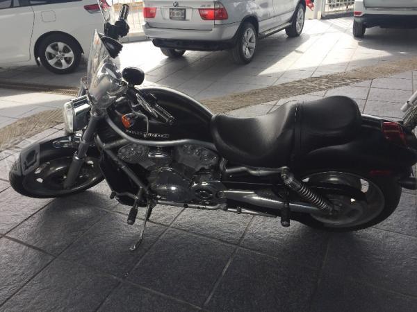 Harley davidson negro v-road -07