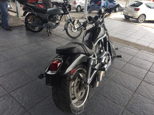 Harley davidson negro v-road -07