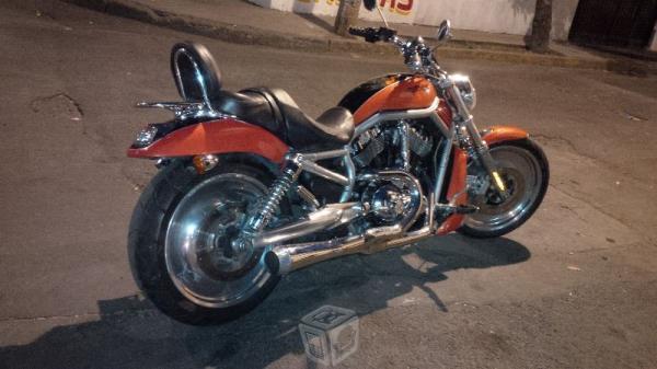 Harley Davidson V Rod excelentes condiciones -03