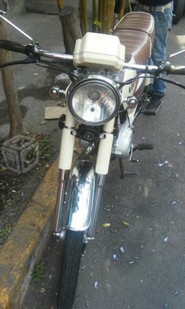 Suzuki ax100 modificada -14