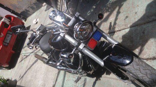 Suzuki boulevad m50 805cc negro metalico chopper -08