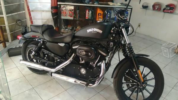 Harley edicion iron p/c auto doy diferencia -13