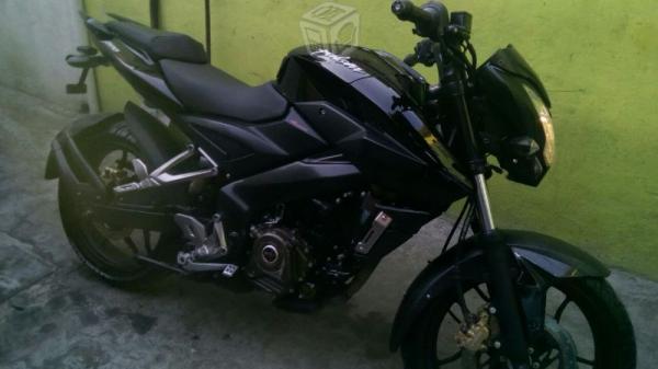 Excelente moto pulsar -15