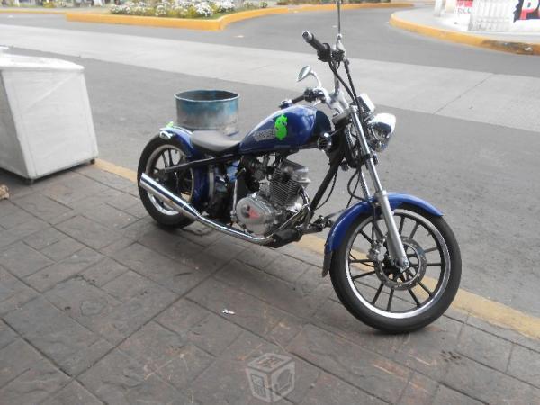 Motocicleta semi nueva marca dinamo -15