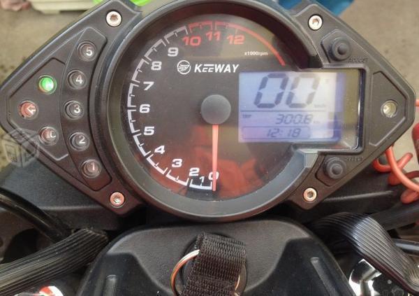 Moto Keeway RKS 200cc t/p al 16 factura original -13