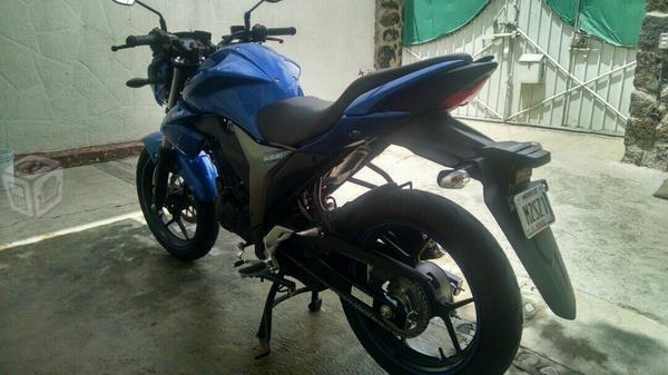 Suzuki gixxer p/acepto moto menor precio -16
