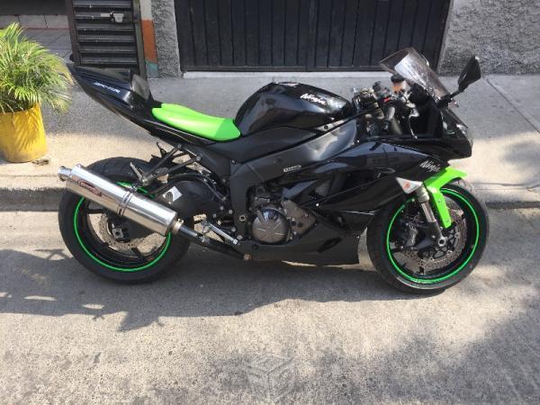 Kawa zx6r monster muy bonita -12