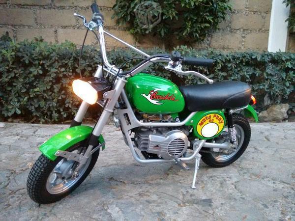 Pony Carabela Runner Mini 100 Minimoto Motopony -75