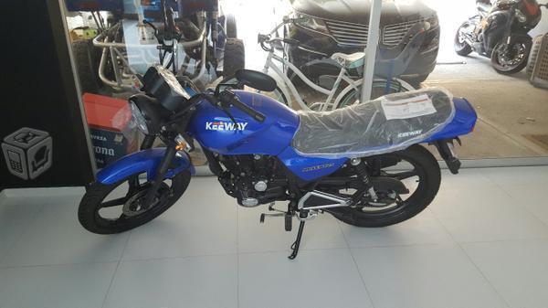 Moto Keeway motor 150cc nueva cambio -15