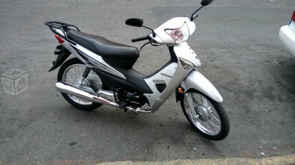 Honda wave gris plata -14