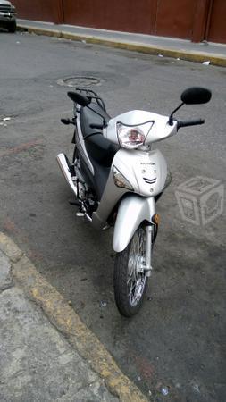 Honda wave gris plata -14