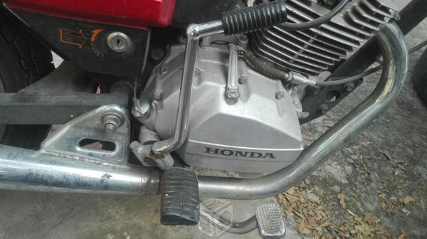 moto honda 125 -07